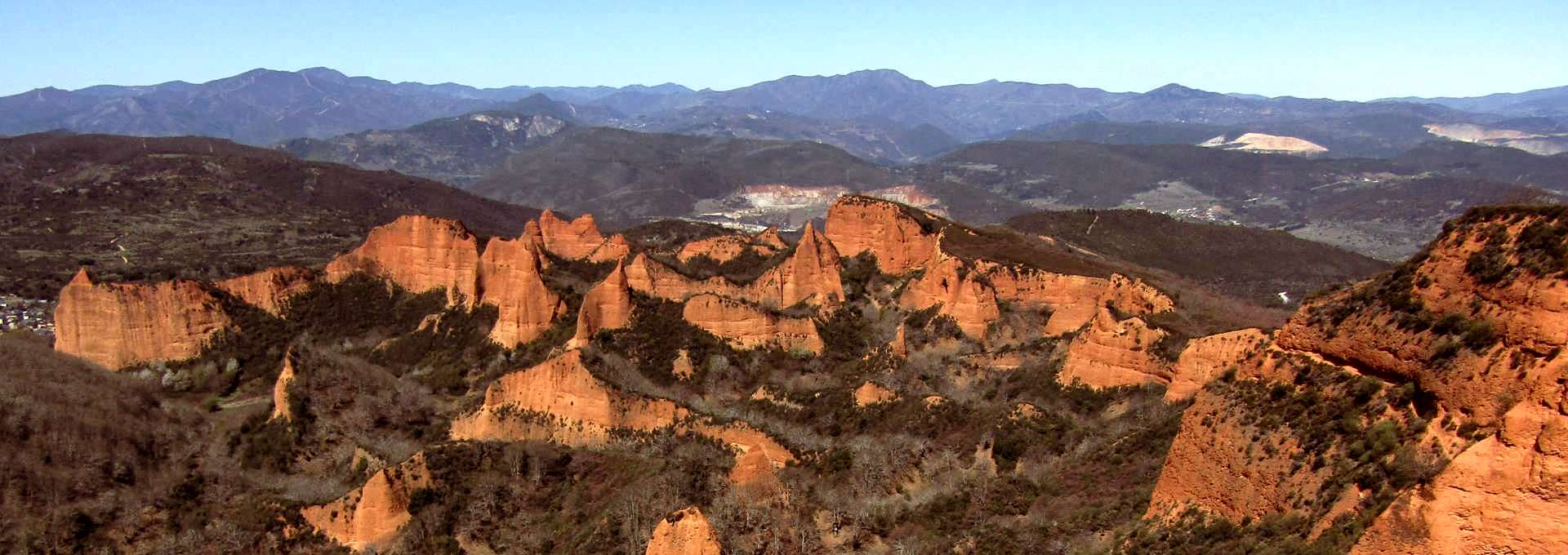 Vista de Las Médulas