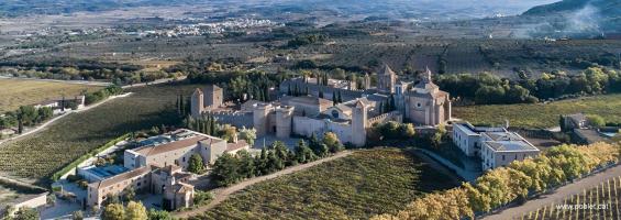 Monasterio de Poblet panorámica